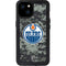 NHL Edmonton Oilers Camo iPhone 15 Plus Waterproof Case